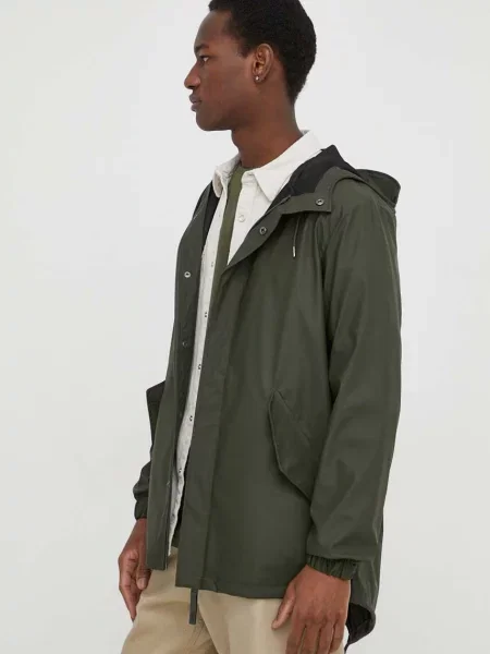 Куртка Rains Jackets перехідна зелений