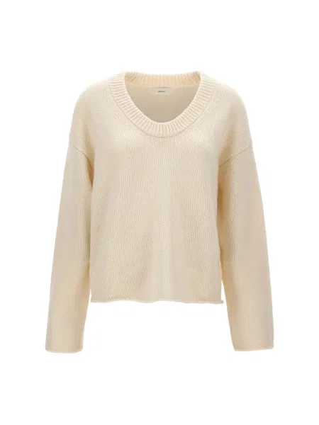 Sweter Loulou Studio z kaszmiru beżowy