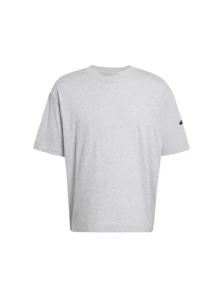 Tričko Adidas s autogramom sivá