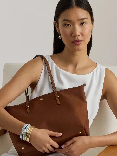Сумочка Lauren Ralph Lauren чорний