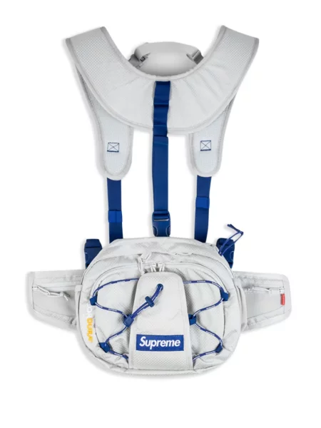 Geantă de talie Supreme gri