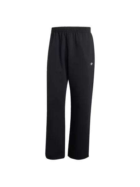 ADIDAS ORIGINALS Pantaloni Trefoil Essentials negru alb