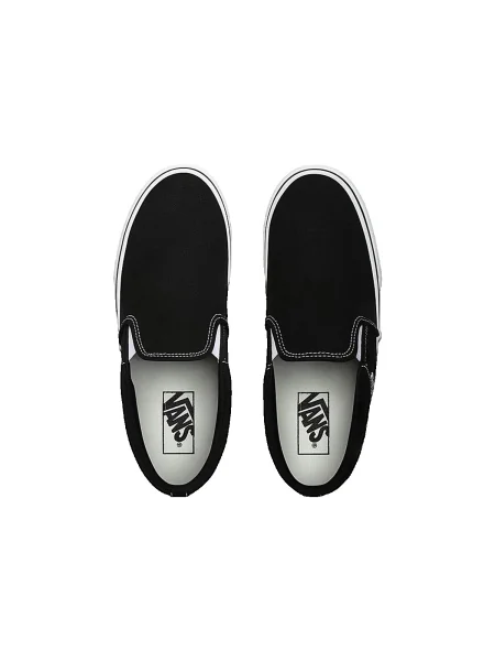 Pantofi Vans din canvas negru