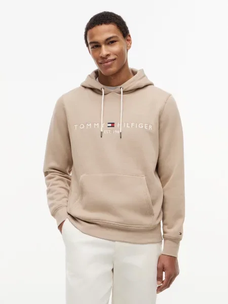 Palton Tommy Hilfiger alb
