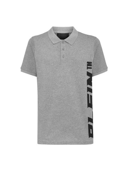 Koszulka polo Philipp Plein szara
