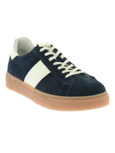 Sneakersy Nerogiardini niebieskie