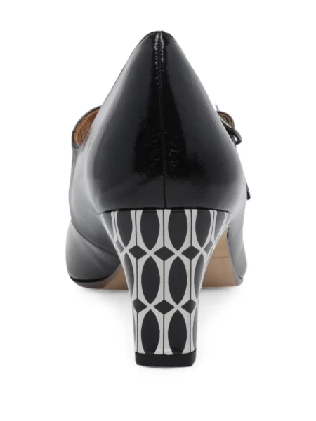 Pantofi cu toc Chie Mihara negru
