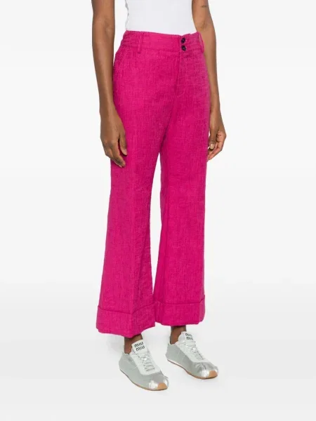 Pantaloni La Doublej roz