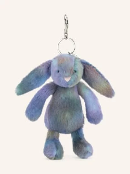 Jellycat Breloczek Do Kluczy I Torebki Zodihop Luxe Bunny blau fioletowa