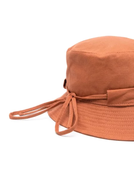 Klobouk Jacquemus hnědý