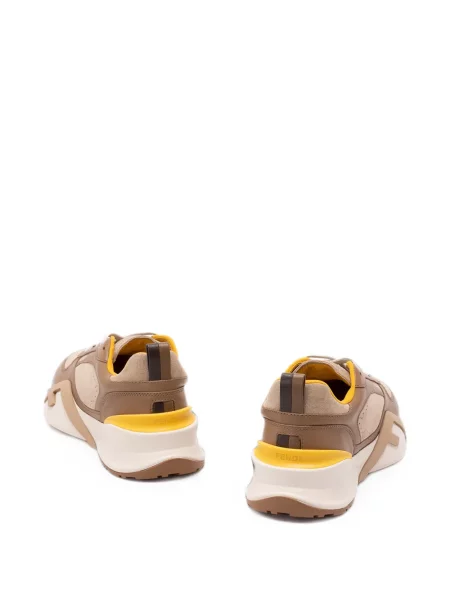 Sneakerși Fendi maro