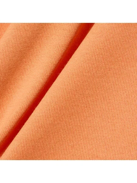 Lacoste T-Shirt O Klasycznym Kroju Z Blokami Kolorów pomarańczowy
