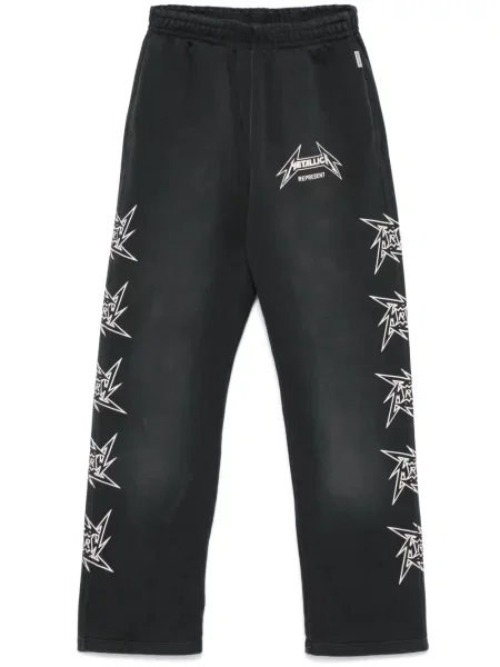 Pantaloni de trening Represent gri