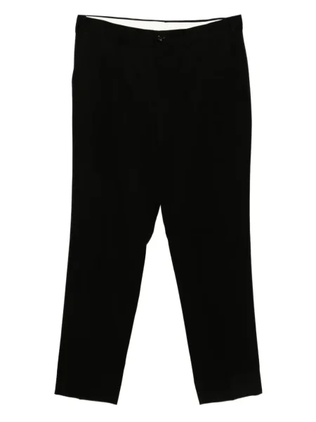 Pantaloni Comme Des Garçons Homme Deux cu buzunare aplicate negru