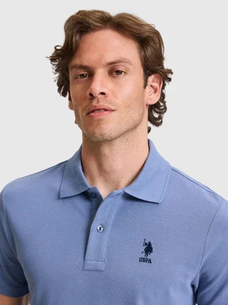 Поло U.s. Polo синее