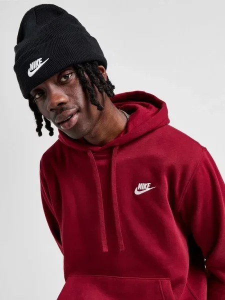 Nike Čepice Zimní U Nk Peak Beanie Tc Fut L bílý