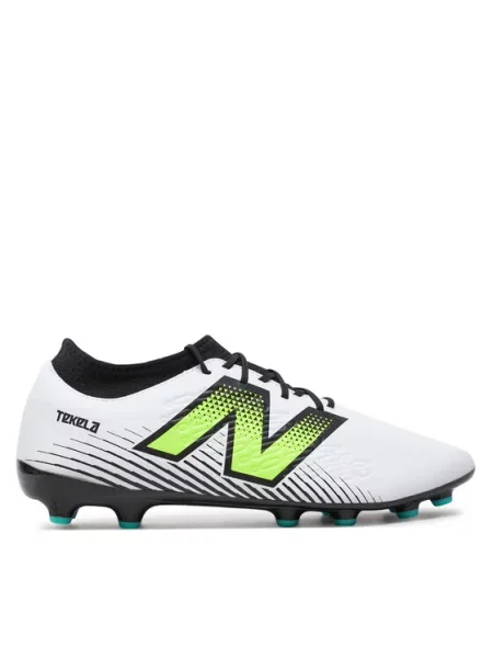 Ποδοσφαιρικά Παπούτσια New Balance λευκό