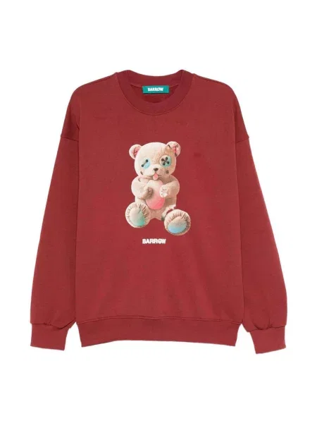 Mikina Barrow červená