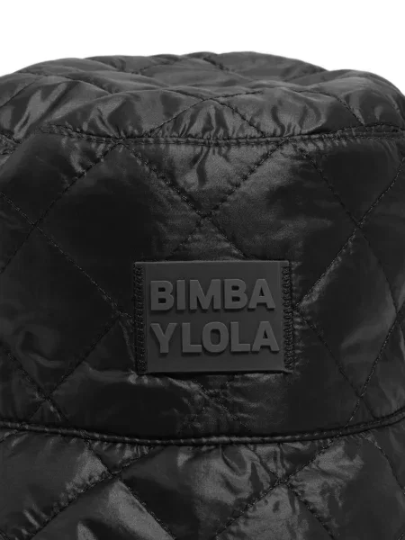 Pălărie bucket Bimba Y Lola matlasată negru