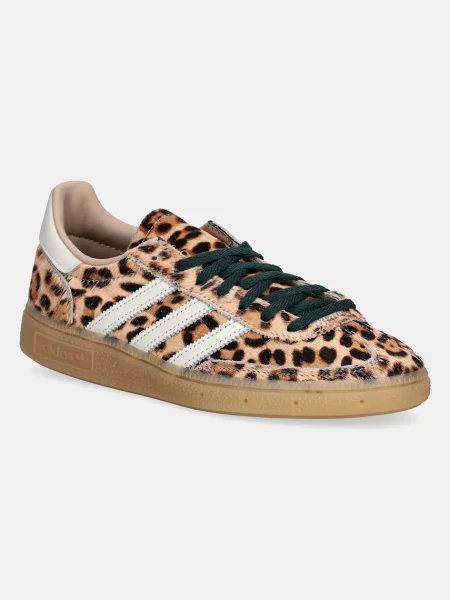 Adidas Originals sneakers din piele Handball Spezial bej