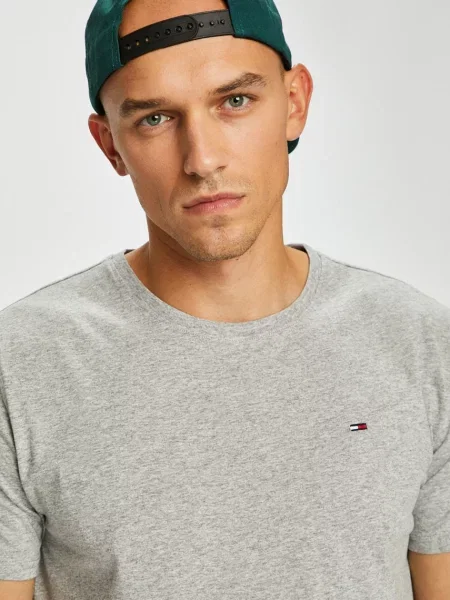 Tommy Jeans t-shirt szary