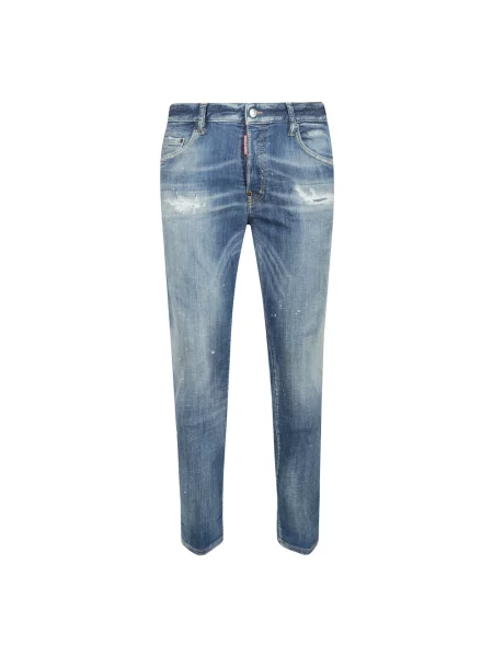 Jeansy Dsquared2 niebieskie