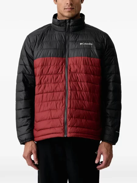 Matlasat geacă Columbia Sportswear roșu
