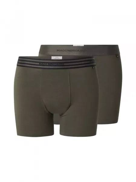 MADS NORGAARD COPENHAGEN Boksarice Mads Nørgaard x JBS of Denmark kaki črna