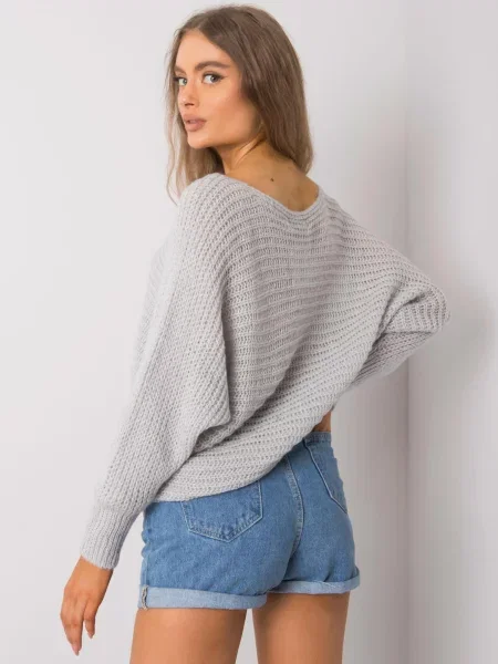Pulover Och Bella gri