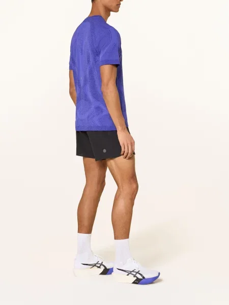 Asics Běžecké Šortky 2 V 1 Metarun černá