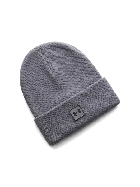 Шапка зимова Under Armour Halftime Cuff castlerock/black чорна