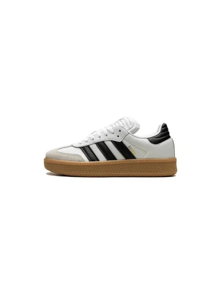 ADIDAS ORIGINALS Rövid szárú sportcipők Samba XLG fekete fehér