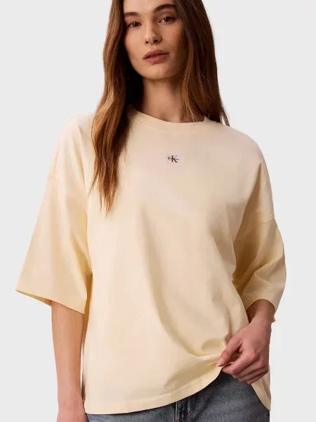 Футболка Calvin Klein Jeans жовта