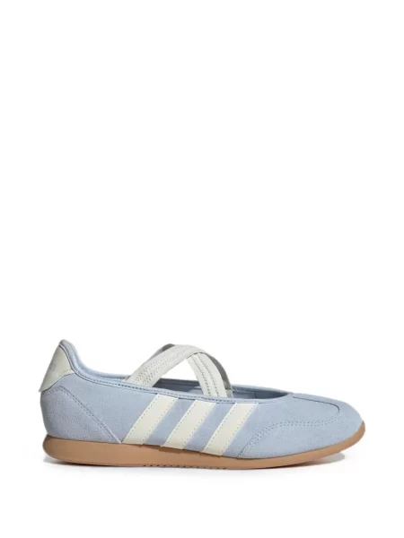 Pantaloni Adidas alergare albastru