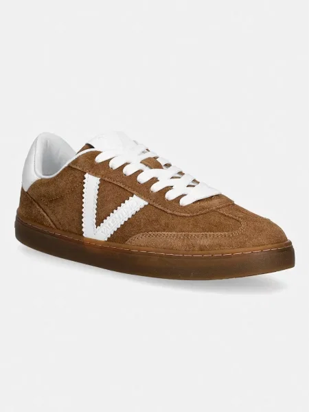 Valentino BAJA sportcipő női velúr barna
