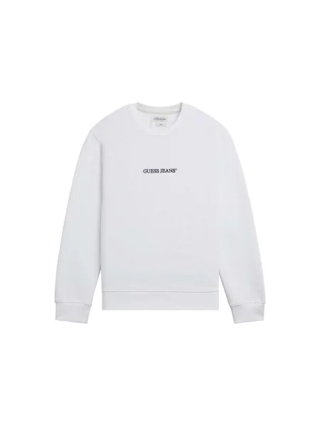 Geacă Guess Jeans alb