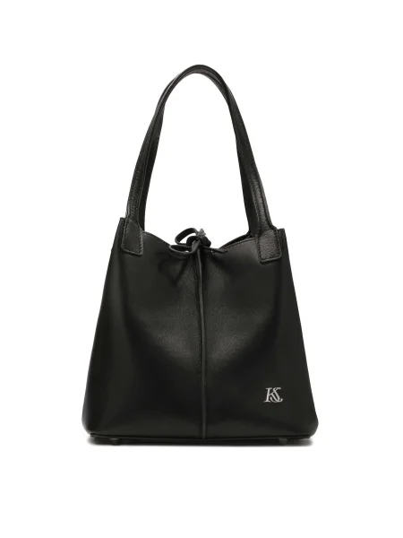 Kazar Studio Torba za čez ramo črna