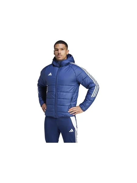 ADIDAS PERFORMANCE Športová bunda modrá / námornícka modrá biela