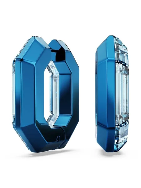 Kolczyki Swarovski niebieskie