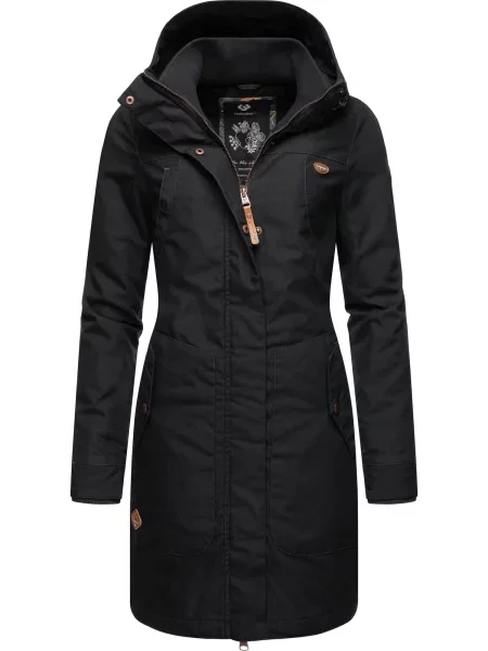 Ragwear Palton funcțională Jannisa' negru