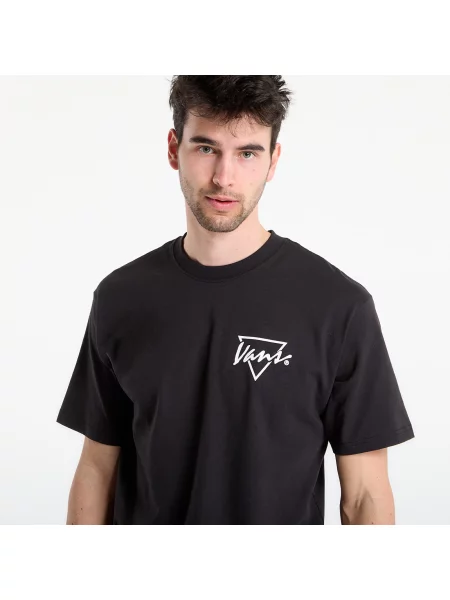 Тениска Vans Palm Drive SS Tee Black L черно