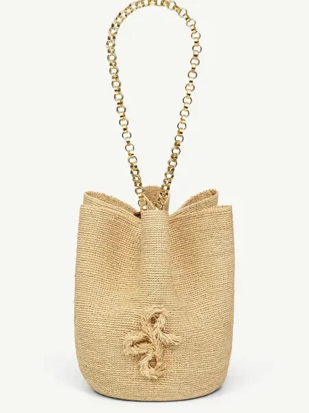 Naramnica ogrlica Ruslan Baginskiy bež