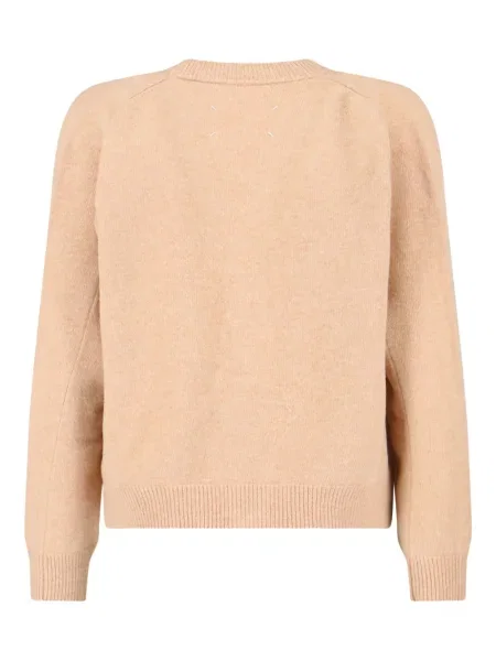 Lung cardigan Maison Margiela cu decolteu în V