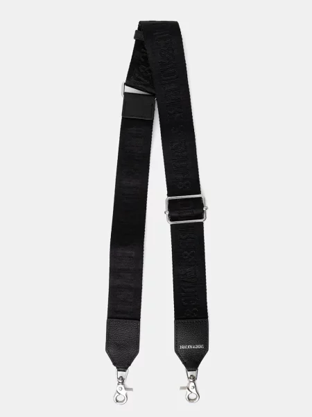 Zadig&Voltaire curea poșetă negru