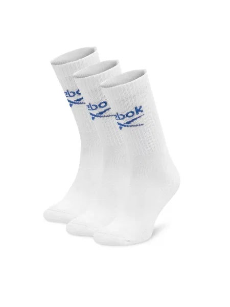 Dlhé ponožky Reebok biela