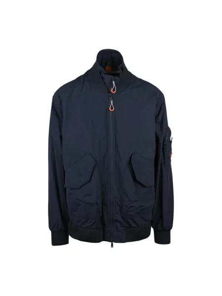 Kurtka bomber Dekker niebieski