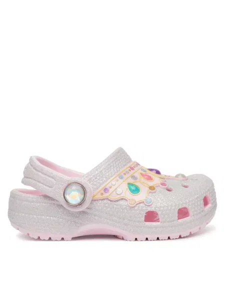 Crocs Шльопанці Toddler IAM Princess Clog рожевий