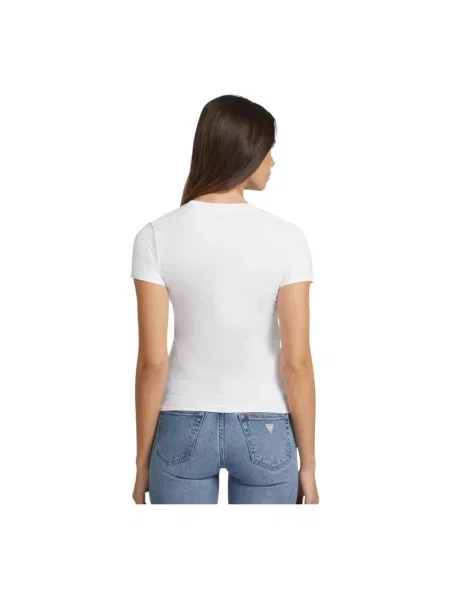 Guess Jeans t-shirt biały