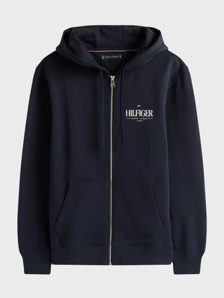 Толстовка Tommy Hilfiger синя