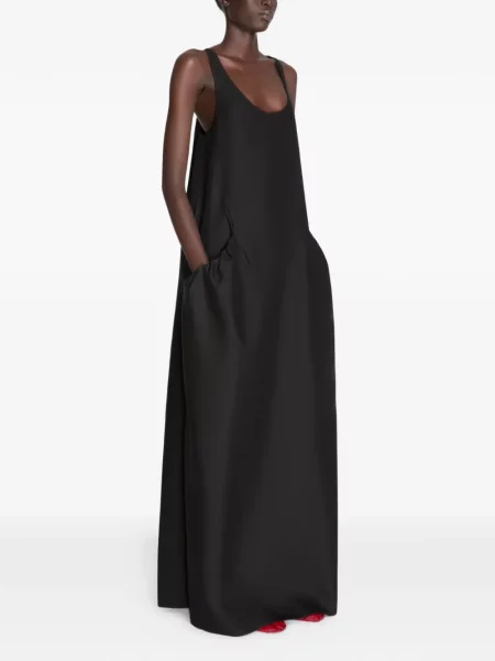 Sukienka Dries Van Noten czarna